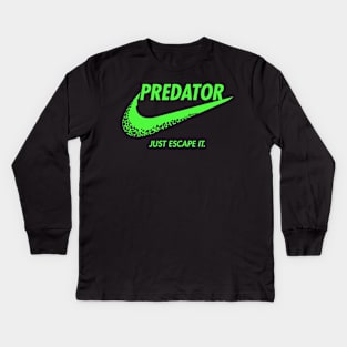 Predator Kids Long Sleeve T-Shirt